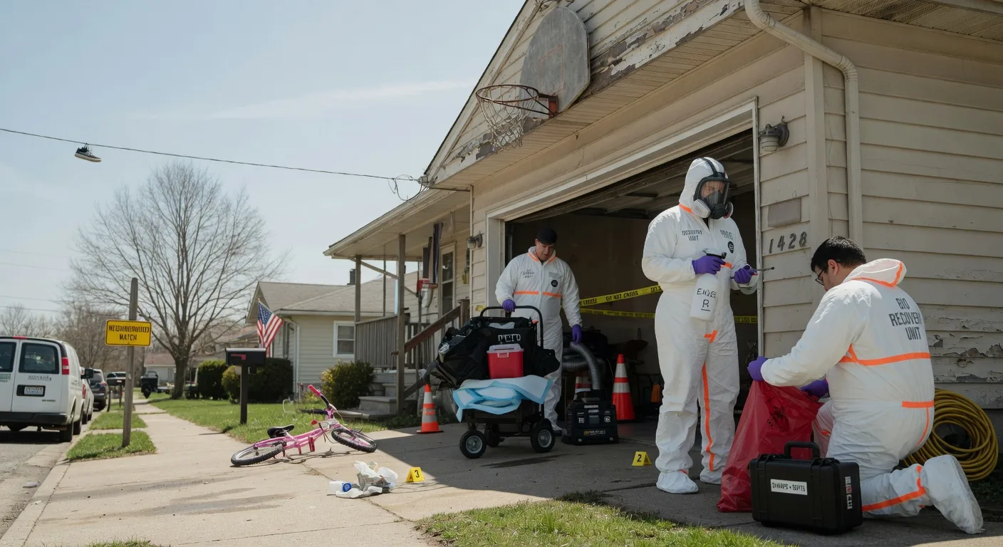 Biohazard Cleanup in Greenville, MI near me